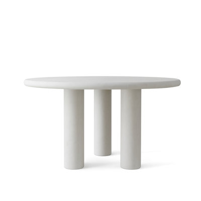 Aero Round Dining Table W.