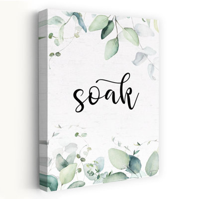 Soak Leaves Abstract Contemporary Art