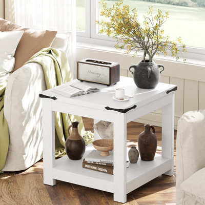 20x20 Inch Square End Table