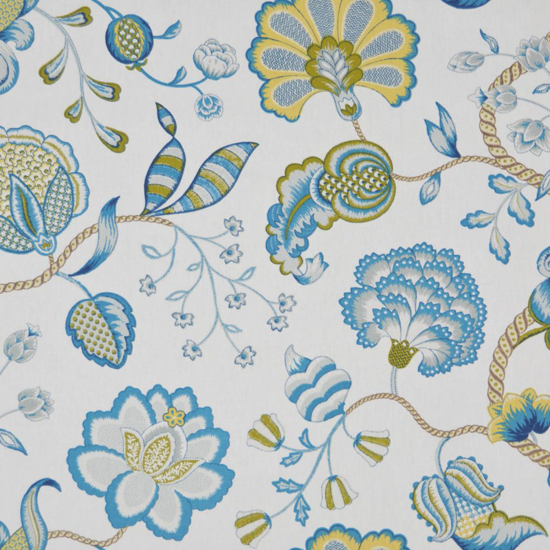 Imagination 100% Cotton Fabric, Lagoon