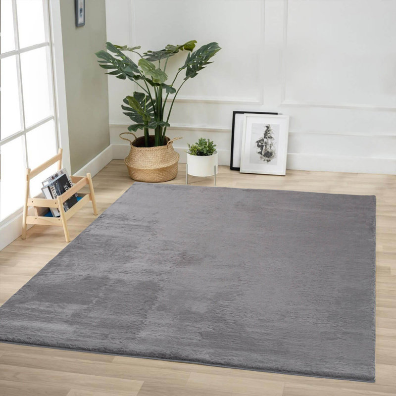 Narriah Clear 160cm X 230cm Area Rug