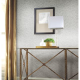 Shimmering Cork Abstract Peel & Stick Metallic Wallpaper Roll