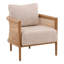 Odile Occasional Chair Fawn