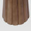 Table d'appoint en bois massif Hexton