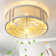 Attiana 20'' Ceiling Fan with Light Kit and Remote Control