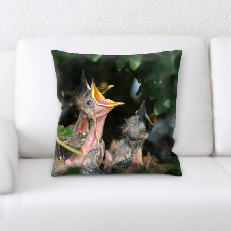Coussin décoratif nest