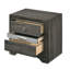 Table de chevet 3 tiroirs Malvin-453021357