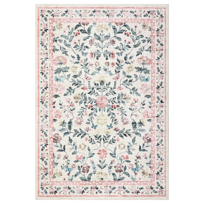 Floral Area Rug