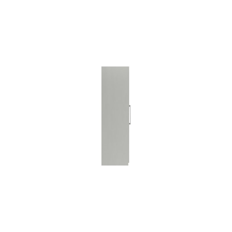 Niemeyer 3 Door Manufactured Wood Wardrobe, White