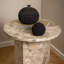 Darmesha Glass Top End Table-1180116602