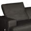 Edeltraut Genuine Leather Corner Sofa with Wooden Frame-1260026504-1260026505
