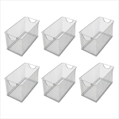 Boîte de rangement en métal pour DVD