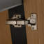 Meuble-lavabo 24 po sans lavabo - Armoire de rangement moderne avec fonction de fermeture en douceur, style américain, fabrication en bois d'ingénierie, portes spacieuses, choix