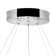 Lissowski 1 - Light Chrome LED Unique/Statement Pendant