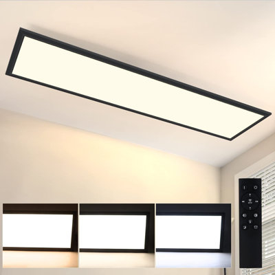 Kalgoorlie 120cm Aluminium LED Flush Mount