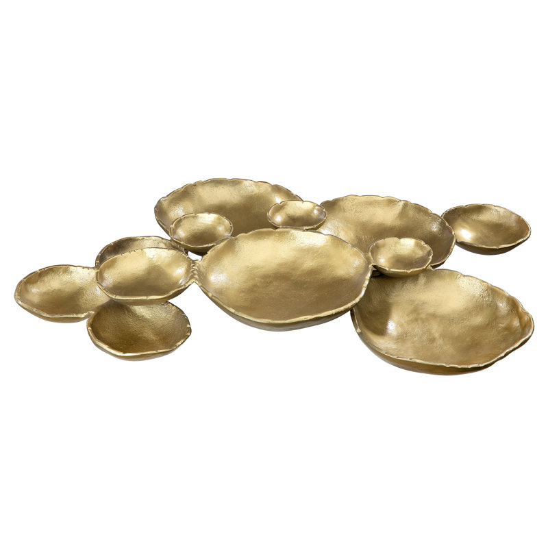 Gilleland Aluminum - Set of 5, Gold