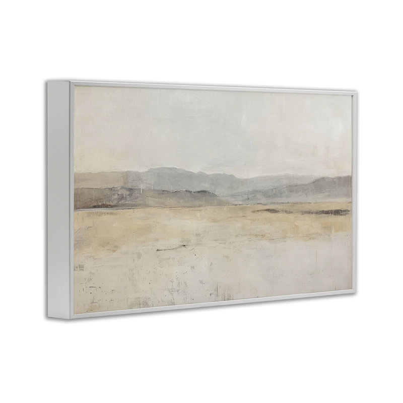  «Minimal Desert Horizon», estampe numérique par LSR Design Studio, H 20 po x l 30 po