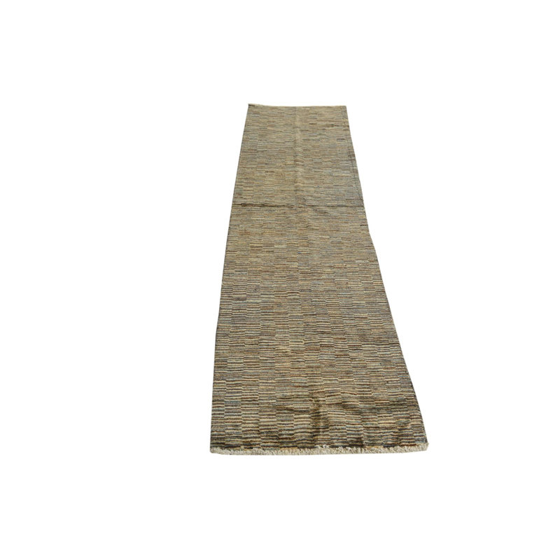 9 Ft Runner Parton Brown Rug