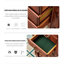 Coffre de rangement à bijoux American Tulipwood