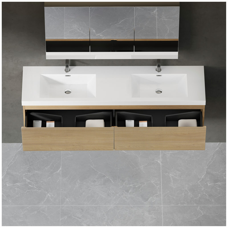 Meuble-lavabo 72 po