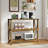 Darletha Console Table with 3-Tier Storage Shelves-110170436-86626723