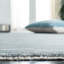 Tapis gris clair / bleu Aldfreck-510452359