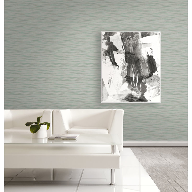Rouleau de papier peint lisse L 27 pi x l 27 pi, Vert