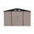 10 ft. W X 8 ft. D Metal Storage Shed-88079513