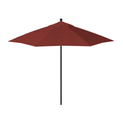 Parasol de marché octogonal 9 pi Willa