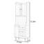 Garde-manger 71,3 po Betsab