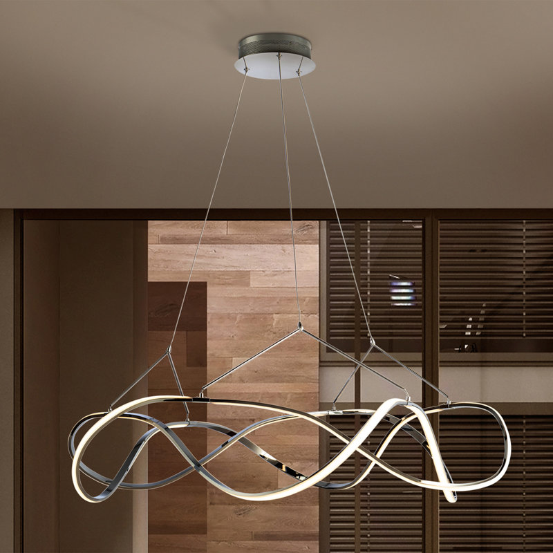 Berto 2 - Light LED Chandelier