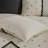 Premium King Bedding Sets, Cotton Flax Blend, Modern-boho Bedroom Comfort