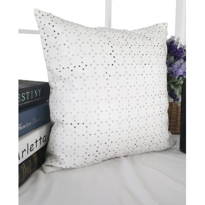 Tilbrook Geometric Reversible Pillow Cover