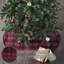 Jupe d'arbre de Noël en coton-90722113