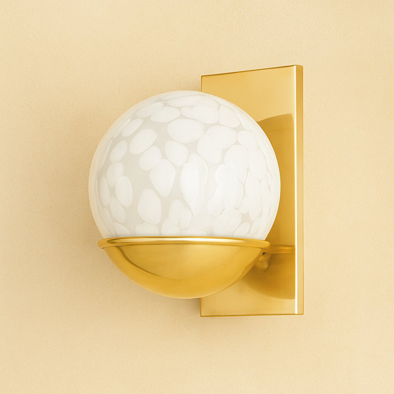 Cleo 1 Light Wall Sconce
