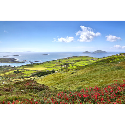 Ring Of Kerry, Ireland by Mark22 - Wrapped Canvas Print