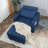 Latitude Run 36.6" Wide Convertible Chair 3-In-1 Pull Out Sleeper Futon Chair Beds with USB-1655144903