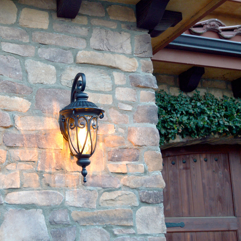 Macomber Wall Light, 18.25" H x 7" W x 9" D