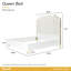 Palm Gate Upholstered Standard Bed-1134234420