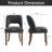 Nakenzie Upholstered Back Side Dining Chair-1246495754