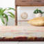 Tapis rouge / vert Lyliana Heritage 653-253023785