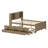 Bed With Drawer Design-409658136
