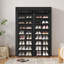 Armoire à chaussures à double rangée 10 couches-2029565000