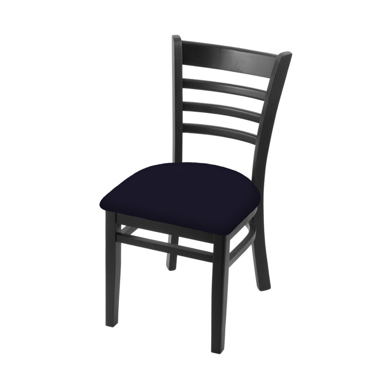 Chaise rembourrée, Noir, Crépuscule Canter