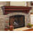 The Auburn Fireplace Mantel Shelf-10891801-10142607