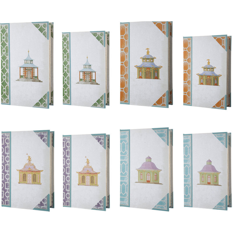 S/ 8 Mableton Wooden Book Box