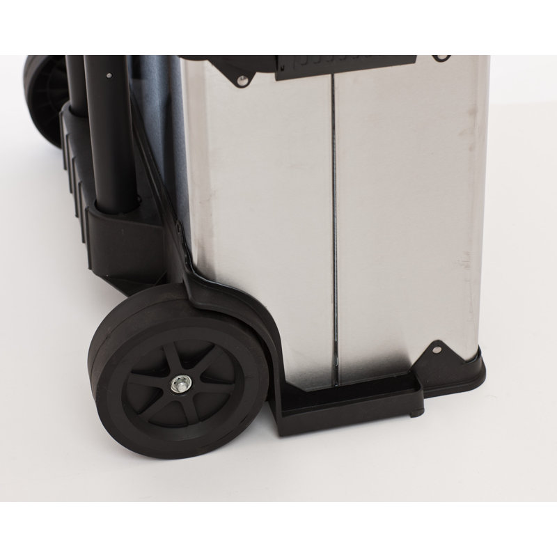 22.5" 3-in-1 Suitcase Toolbox with Accents