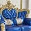 Fauteuil en cuir véritable European Luxury Villa