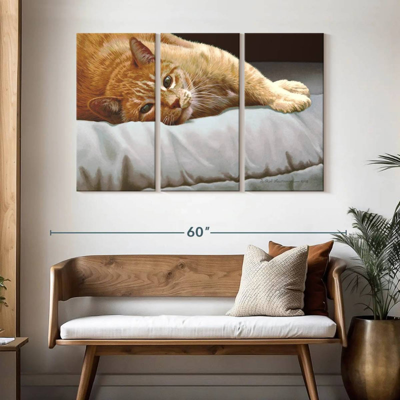 Brampt Rosie, 32" H x 50" W