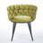 Dining Chairs Set of 2 with metal Legs and comfortable backrest-413471715